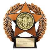 Emperor Star Bee Plaque - PL25175