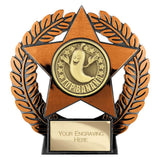 Emperor Star Top Banana Plaque - PL25177