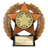 Emperor Star Achievement Plaque - PL25494
