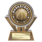 Apex Ikon Basketball Award Gold & Silver -  PM24251