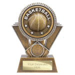 Apex Ikon Basketball Award Gold & Silver -  PM24251