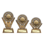 Apex Ikon Basketball Award Gold & Silver -  PM24251