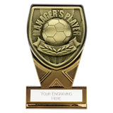 Fusion Cobra Managers Player Award - Black|Gold - PM25109