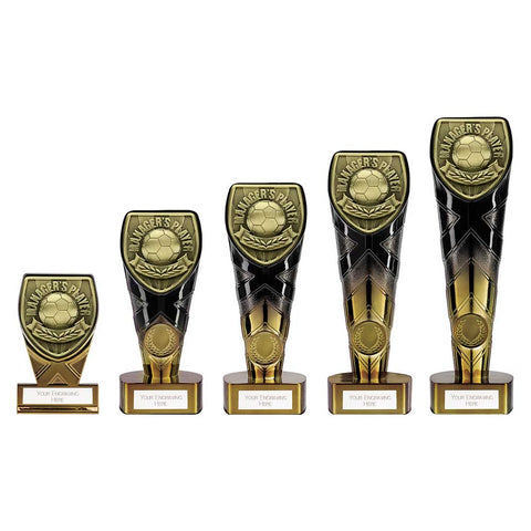 Fusion Cobra Managers Player Award - Black|Gold - PM25109