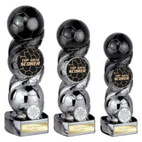 Hat - Black|Gunmetal - trick Strike Top Goal Scorer