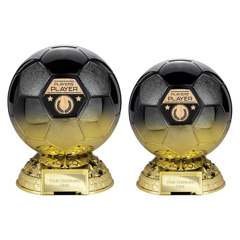 Elite Heavyweight Players Player Award - Black|Gold - PM25402