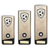 Prime Heavyweight Football - Black|Gold - PM25431
