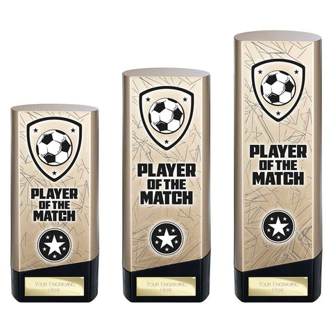 Prime Heavyweight Player of Match - Black|Gold - PM25432