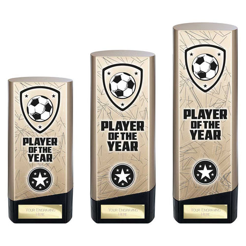 Prime Heavyweight Player of Year - Black|Gold - PM25433