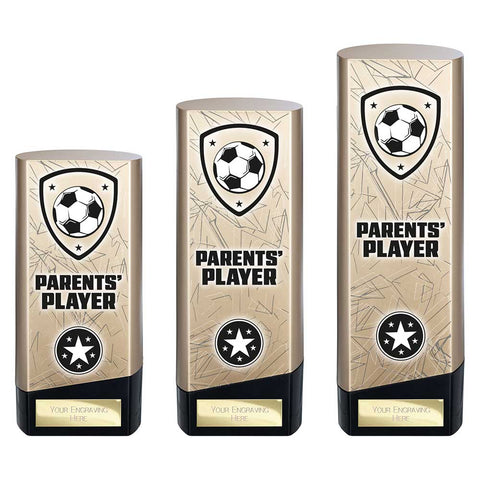 Prime Heavyweight Parents Player - Black|Gold - PM25435