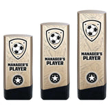 Prime Heavyweight Managers Player - Black|Gold - PM25436
