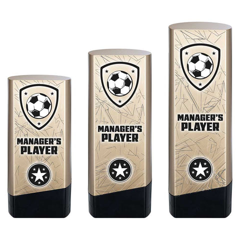 Prime Heavyweight Managers Player - Black|Gold - PM25436