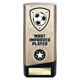 Prime Heavyweight Most Improved Player - Black|Gold - PM25437