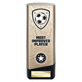 Prime Heavyweight Most Improved Player - Black|Gold - PM25437
