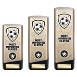 Prime Heavyweight Most Improved Player - Black|Gold - PM25437