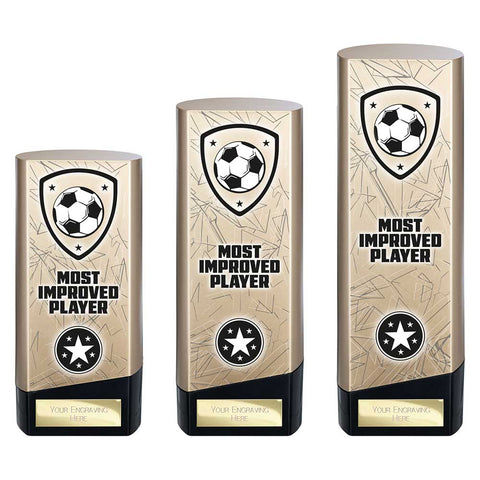 Prime Heavyweight Most Improved Player - Black|Gold - PM25437