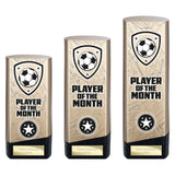 Prime Heavyweight Player of Month - Black|Gold - PM25440