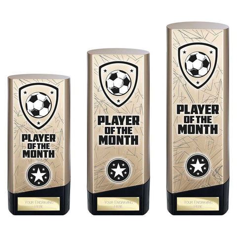 Prime Heavyweight Player of Month - Black|Gold - PM25440