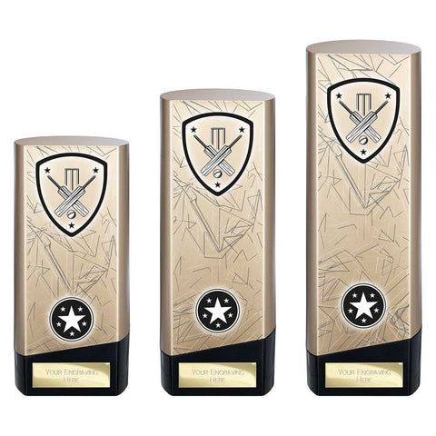 Prime Heavyweight Cricket - Black|Gold - PM25442