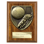 Cobra Plaque Football Boot & Ball Award - PN24195