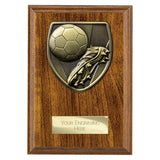 Cobra Plaque Football Boot & Ball Award - PN24195