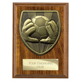 Cobra Plaque Football Goal Keeper Award - PN24202