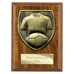 Cobra Plaque Football Shirt & Ball Award - PN24206