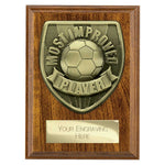 Cobra Plaque Most Improved Player Award - PN25107