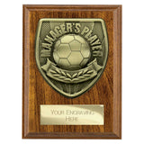 Cobra Plaque Managers Player Award - PN25109