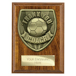 Cobra Plaque Thank you Coach Award - PN25112