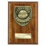 Cobra Plaque Thank you Coach Award - PN25112