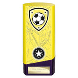 Prime Heavyweight Football - Purple|Yellow - PQ25431