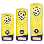 Prime Heavyweight Football - Purple|Yellow - PQ25431