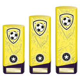 Prime Heavyweight Football - Purple|Yellow - PQ25431