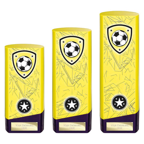 Prime Heavyweight Football - Purple|Yellow - PQ25431
