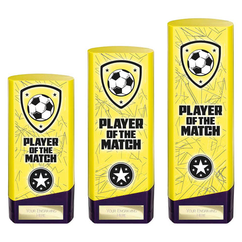 Prime Heavyweight Player of Match - Purple|Yellow - PQ25432