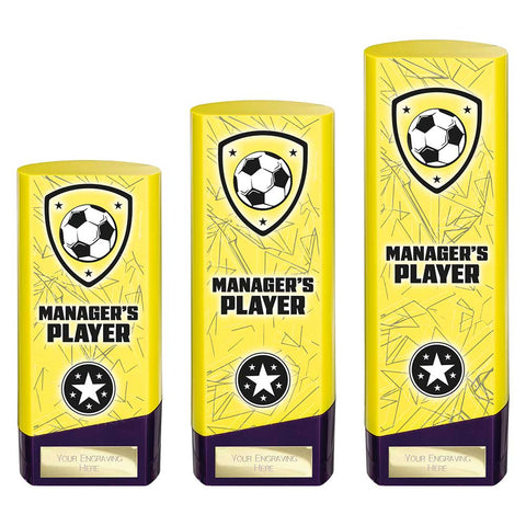 Prime Heavyweight Managers Player - Purple|Yellow - PQ25436
