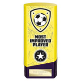 Prime Heavyweight Most Improved Player - Purple|Yellow - PQ25437