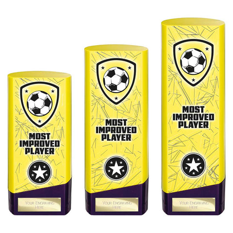 Prime Heavyweight Most Improved Player - Purple|Yellow - PQ25437