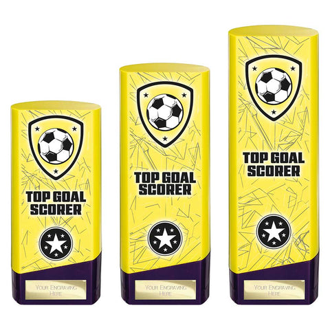 Prime Heavyweight Top Goal Scorer - Purple|Yellow - PQ25438
