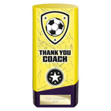 Prime Heavyweight Thank You Coach - Purple|Yellow - PQ25439
