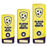 Prime Heavyweight Player of Month - Purple|Yellow - PQ25440