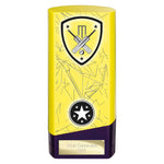 Prime Heavyweight Cricket - Purple|Yellow - PQ25442