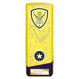Prime Heavyweight Cricket - Purple|Yellow - PQ25442