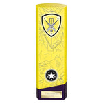 Prime Heavyweight Cricket - Purple|Yellow - PQ25442