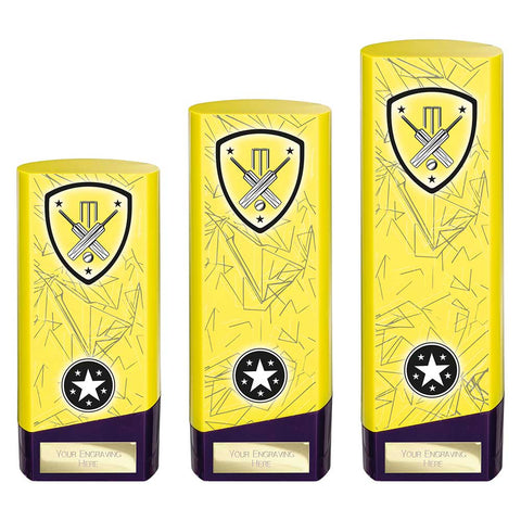 Prime Heavyweight Cricket - Purple|Yellow - PQ25442