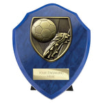 Cobra Shield Football Boot & Ball Award - Blue - PS24195