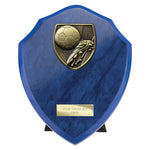 Cobra Shield Football Boot & Ball Award - Blue - PS24195