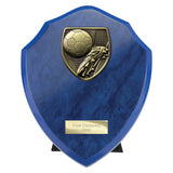 Cobra Shield Football Boot & Ball Award - Blue - PS24195