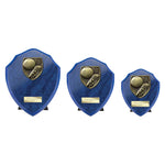 Cobra Shield Football Boot & Ball Award - Blue - PS24195
